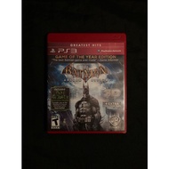 Batman: Arkham Asylum Game of the Year Edition PS3