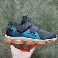 2hand (Size 40 fit 41) Giày basketball QIAODAN đế hơi