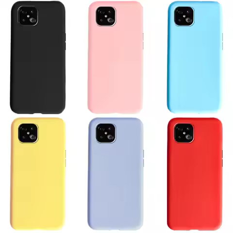 For Cover OPPO Reno 4Z 5G Case Reno4Z Funda Candy Color Silicon Soft Phone Cover For OPPO Reno 4 Z 5