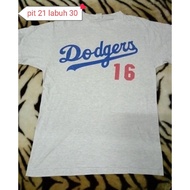 Baju t shirt Dodgers t shirt...