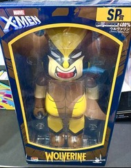 Marvel X-Men Wolverine BE@RBRICK 400% 玩具