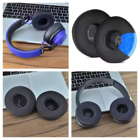 Ice Gel Ear Pads Cushion For Jabra Move / 25h Wireless Headphone Earpads Soft Leather Foam Sponge Ea