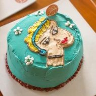 Kue Jelek / Ugly Cake / Unik Sosmed Trend Birthday Cake 15 Cm
