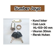 Cam Lock 30 mm Locker Lock
