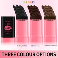 Snowmolly Temporary Hair Dye Stick Full Cover Gray White Hair Non-damaging Natural Color Tone Hair D