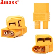 Amass XT60-X XT60-E  XT60-D XT60-T XT60 Male to Trx / EC3 / T /Tamiya Female Converter Adapter Plug 