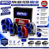 INTAKE PIPE STANDARD FILTER BOX PIPE BRD GD INNOVA REBORN FORTUNER VRZ HILUX REVO 2016-2026