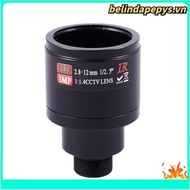 HD CCTV Lens 3.0MP  2.8-12mm Varifocal cctv IR HD Lens,F1.4,manual focus zoom