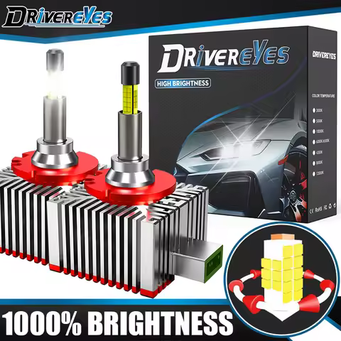 360 3D D3S Led Car Headlight Bulbs HID D1S D3S D8S D1R D3R D Series Xenon Lamp Canbus CSP CHIPS 1:1 