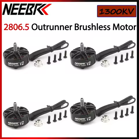 1/2/4PCS 2806.5 2807 1300KV Brushless Motor 3-6S for APEX Mark4 Mark5 XL5 7inch 8inch FPV Drone Quad