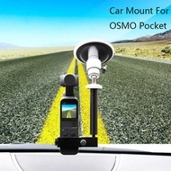 สำหรับ Osmo Pocket Car Mount cket สำหรับและ Car Suction Mount 3-Axis Gimbal Accessories