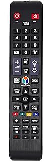 Replacement Remote Control for Samsung TV UE55JU6400 UE55JU6450 UE55JU6450UXZG UE55JU6850U UE55JU685