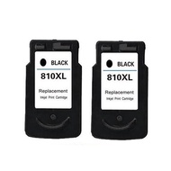 2pcs Black PG-810 Ink Cartridge For Canon PG 810 xl For Canon iP2770 iP2772 MX328 MX338 MX347 MX357