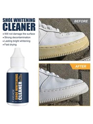 鞋子清潔劑,便攜式清潔噴霧,可用於白色鞋子去污(30ml/1fl.oz)