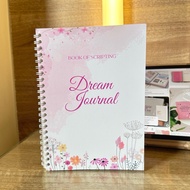 (DREAM JOURNAL 2026) SPECIAL EDITION DREAM JOURNAL | Book Of Scripting Law of Attraction | HARD COVE
