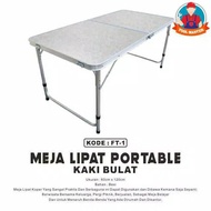 Multipurpose Portable Suitcase Folding Table 120 cm x 60 cm x 70 cm