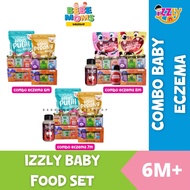 IZZLY Combo Baby Eczema 6months - 8months above