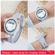 For Huawei watch gt 6 Strap Soft Huawei Watch GT 5 pro Strap Rubber Huawei Watch GT 6 Case Soft Fram