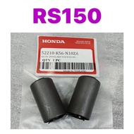 HONDA RS150 RS150R RS 150 R 150R V1 V2 SWING ARM BUSH SET 2PCS ORIGINAL REAR FORK BUSH SPARE PART RS150 RS150R RS 150