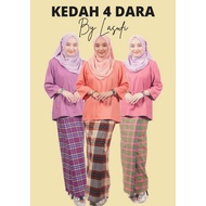 BAJU KURUNG KEDAH KAIN TOYOBO COTTON