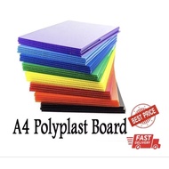 JOO HUAT A4 A3 Impra board /PP Straw Board /Plastic Board