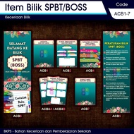 Item Banner Bilik SPBT / BOSS -  ACB