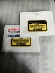 Cặp tem zin dán phuộc sau Jupiter Fi