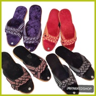◪ ❏ ➤ ALPOMBRA House Slipper Tirintas for women