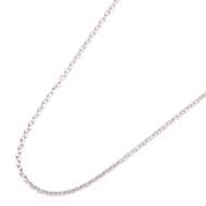 【二手】卡地亞項鍊，頸圍42/43厘米，18K白K金，女士項鍊，二手