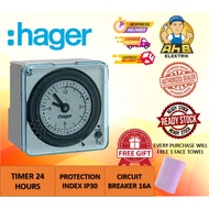 HAGER/MK TIMER 24 HOURS TIMER Analogue Time Switches