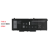 D.EL.L Latitude 13 5530 5330 7330 7430 7530 Laptop Battery FK0VR 07KRV 8P81K