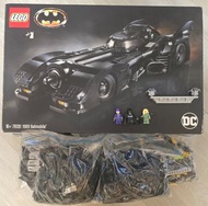 LEGO 蝙蝠車 1989 Batmobile 76139