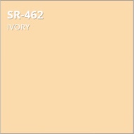 ™▪SR 462 IVORY DAVIES SUN AND RAIN ELASTOMERIC PAINT 4LITERS