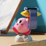 Creative Kirby Applicable iwatch Apple Watch Charger Stand Huawei Watch-Charging Bracket Base