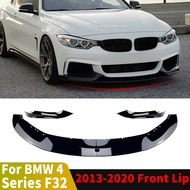 Air Dam Front Protector Bumper Lip For BMW 4 Series F32 F33 F36 M Sport 2013 2014 2015 2016 2017 201