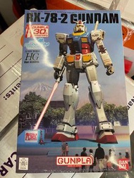 Bandai HG Gundam RX-78-2 Shizuoka 2009 Expo1/144 靜岡限定30周年紀念