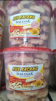 KUE KACANG MAK ENAK ASLI JEMBER 1 toples- KUE LEBARAN - KUE KERING