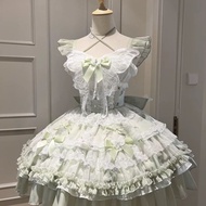 Lolita Skirt Beautiful Birthday Skirt Dress Princess lolita Short Skirt Everyday Dress.