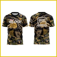✱ ☬ ❏ Glock T-shirt Printing Team Glock Jersey New Design Completely Sublimated His T-shirt