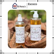 Coconut Shower Gel Escoco - Natural Shower Gel - dii.