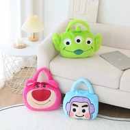 Alien Lotso Buzz Lightyear Children's Women Cartoon Cute Warm Portable Foldable Plush Air Conditioni