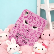 With Pencil Slot Shockproof Pink Leopard Protective Cover For iPad 11th Gen iPad 10th/9th/8th/7th Ge