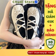 [READY QC STANDARD] ballet shoes TYPE 1, active sports, personality, sporty style, round toe, wide s