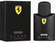 น้ำหอมแท้ 100% นำเข้า Scuderia Ferrari Black and Red For Men 125 ml น้ำหอมสำหรับผู้ชายกลิ่นหอมติดทนนาน