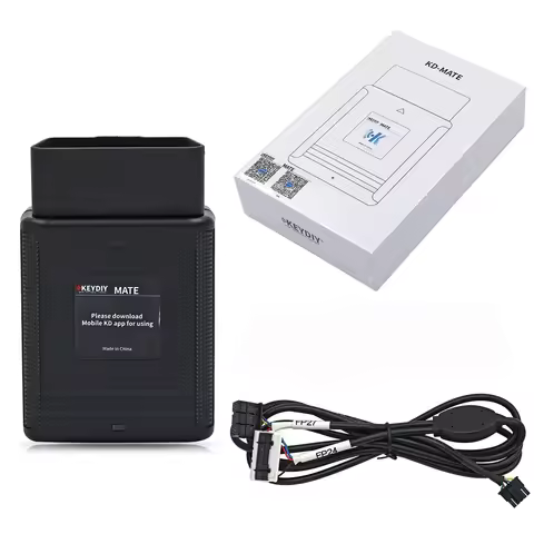 KD-MATE Connect OBD Programmer KD MATE OBD Adapter Work With KD-X2/KD-MAX for Toyota 4A/4D/8A Smart 