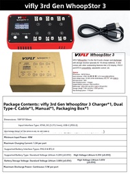 vifly | Battery Charger for Drone and Racing Drone 1s