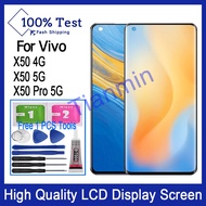 Vivo X50 4G X50 5G X50 Pro 5G LCD Original Touch Screen Assembly Replacement