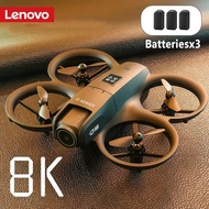 Lenovo D16 Drone 8K Aerial GPS Avoidance Bushless Motor Drone Electric Adjustment HD Profesional Dua