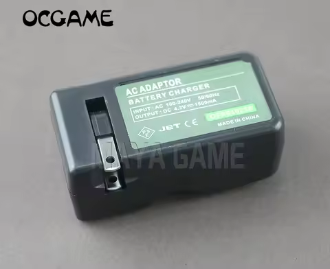 OCGAME US Plug Desktop Wall Travel Home Charger For PSP 1000 2000 3000 Rechargeable Battery Power Su