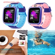 alittlesetrtu Q12 Children's Smart Watch SOS Watch Waterproof IP67 Kids Gift For IOS Android SG
